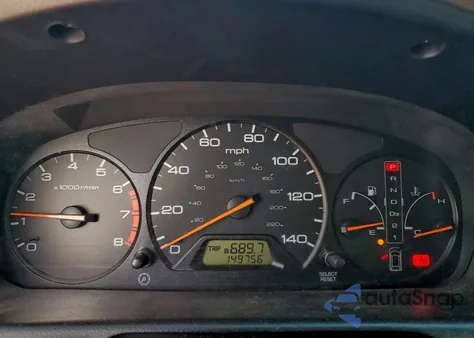 2004 Honda Odyssey Lx из США, поврежденный, VIN 5FNRL18534B104073